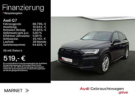 Audi Q7 55 TFSI quattro S line*Navi*Matrix*HUD*AHK*PD