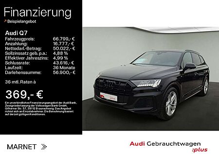 Audi Q7 55 TFSI quattro S line*Navi*Matrix*HUD*AHK*PD