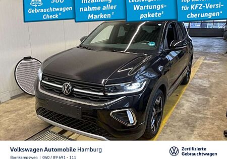 VW T-Cross Volkswagen 1.5 TSI R-Line DSG AHK Navi Kamera