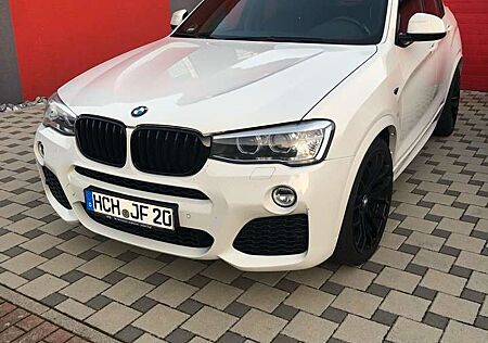 BMW X4 xdrive20d Msport auto