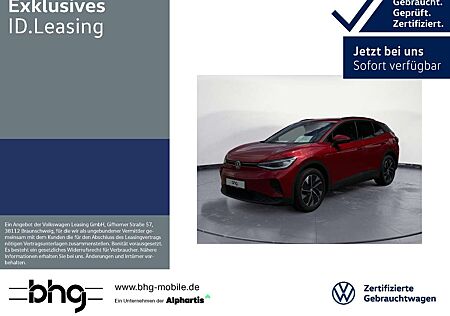 VW ID.4 Volkswagen Pure KAMERA ACC LED CARPLAY Side-Ass. 55 KW