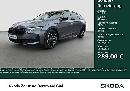 Skoda Octavia Combi 2.0 SPORTLINE PANO 360CAM ACC LM18