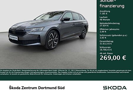 Skoda Octavia Combi 2.0 SPORTLINE PANO 360CAM ACC LM18