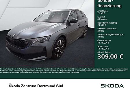 Skoda Octavia Combi 2.0 SPORTLINE PANO 360CAM ACC LM18