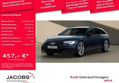 Audi A6 Avant 40 TDI S line LED/NAVI/ACC/Optik Black