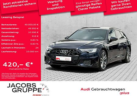 Audi A6 Avant 40 TDI S line LED/NAVI/ACC/Optik Black