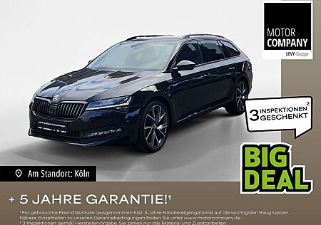Skoda Superb Combi 2.0 TDI Sportline +AHK+DSG+Navi+R.Ka
