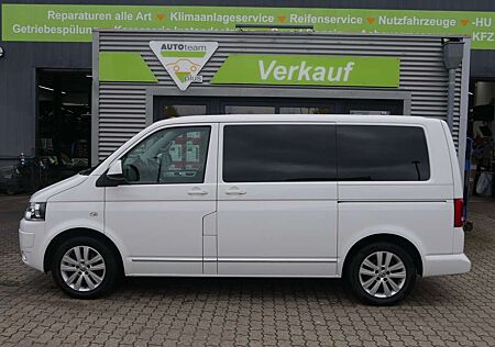 VW T5 Multivan Volkswagen Multivan Highline 4Motion