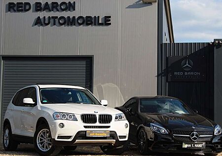 BMW X3 xDrive 20 d Aut LEDER KOMFORTZUGANG PANORAMA