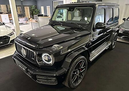 Mercedes-Benz G 63 AMG *LEDER-BEIGE*DISTR*STHZ*360*BURMESTER*