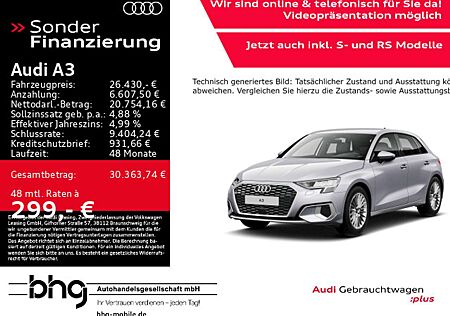 Audi A3 35 TFSI Sportback advanced