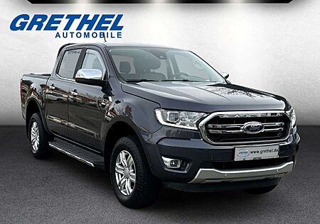 Ford Ranger Limited DoKa 4x4 AHK Navi Leder LED Sperrdiff. El.