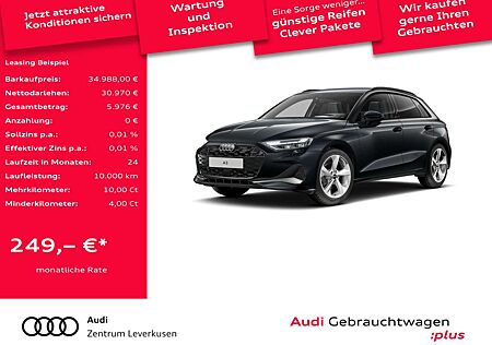 Audi A3 Sportback advanced STRON SONOS HUD NAVI AC
