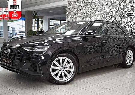 Audi Q8 gebraucht kaufen Audi Q8 50 TDI 3x S LINE PLUS*RS SPORTSITZ*ALLRADLENK
