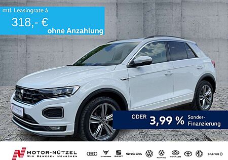 VW T-Roc Volkswagen 1.5 TSI R-LINE LED+NAVI+PANO+ACC+SHZ+DAB