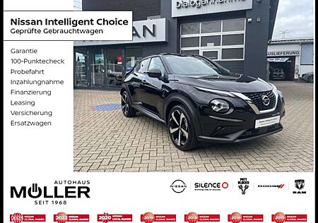 Nissan Juke 1.0 DIG-T Tekna Navi AVM-Kamera BOSE SH 19"