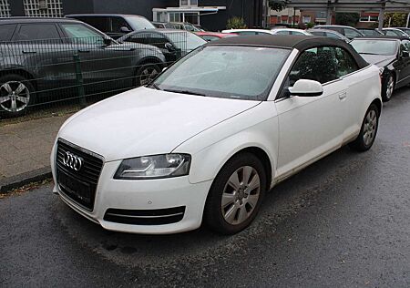 Audi A3 6.0TDI Cabriolet*LEDER*SHZ*MFL*TEMPOMAT!