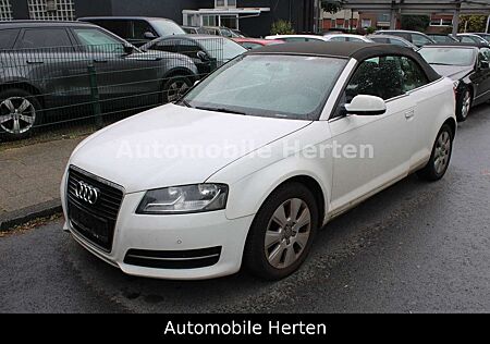 Audi A3 2,0TDI Cabriolet*LEDER*SHZ*MFL*TEMPOMAT!
