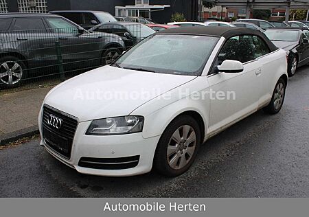 Audi A3 2,0TDI Cabriolet*LEDER*SHZ*MFL*TEMPOMAT!