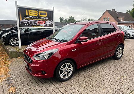 Ford Ka /+ + Cool & Sound Sitzh+Tempomat+GJR+