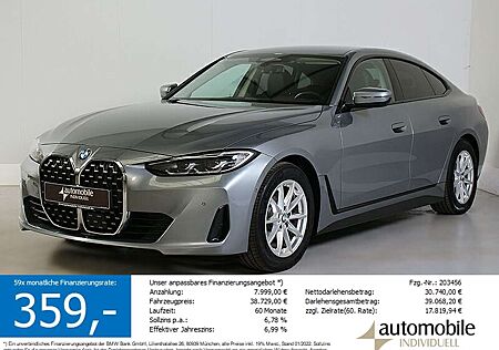 BMW 420 d xDr. Gran Coupé AHK Widescreen ACC HiFi DAB
