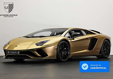 Lamborghini Aventador S FullCarbon/OroElios/Travel/FullPPF
