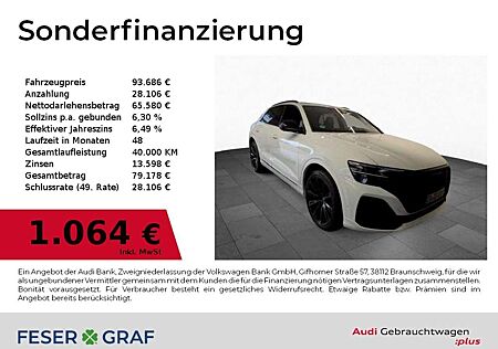 Audi Q8 50 TDI 2x S Line Pano,Standhzg,Sitzbel,HUD,Kameras