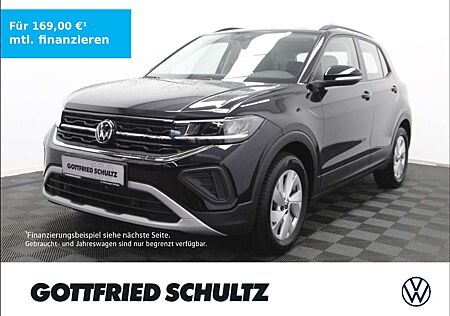 VW T-Cross Volkswagen 1.0 TSI Life AHK LED Kamera Navi