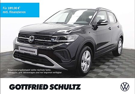 VW T-Cross Volkswagen 1.0 TSI Life AHK LED Kamera Navi