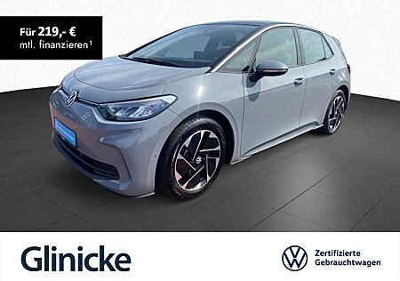 VW ID.3 Volkswagen Pro 150kW Batterie 58kwh Navi Sitzh RFK ACC