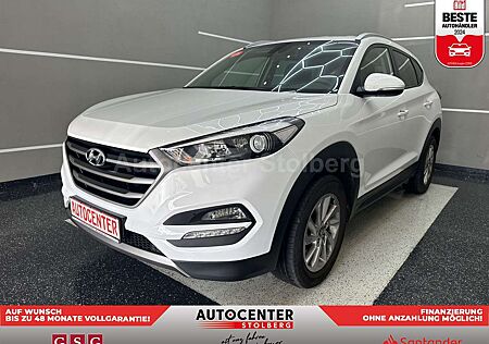 Hyundai Tucson blue Intro Edition 2WD "1 HAND-NAVI-CAM"