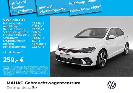 VW Polo GTI Volkswagen 2.0 TSI Navi MatrixLED DAB+ DSG