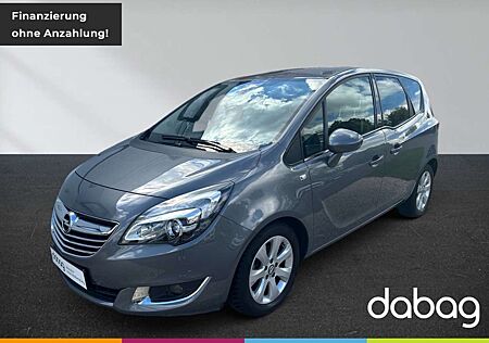 Opel Meriva 1.4 Automatik Allwetter Shz Lhz Kamera