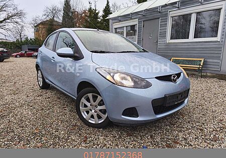 Mazda 2 1.3 Klima 1.Hand Scheckheft TÜV neu 39000 km