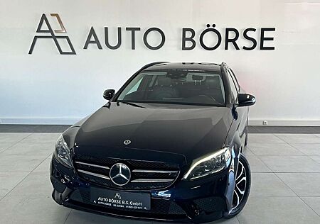 Mercedes-Benz C 220 d T AVANTGARDE NAV*LEDER*CAM*NIGHT*AHK*LED