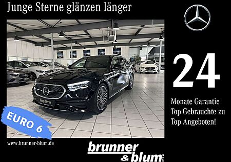 Mercedes-Benz E 450 T 4M AMG Prem+,Panodach,HUD,AHK,3D,360°, BC