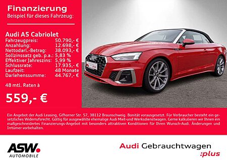 Audi A5 S line 35TDI Stronic Nav Matrix RFK