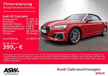 Audi A5 S line 35TDI Stronic Nav Matrix RFK