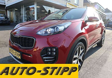 Kia Sportage 1.6 GT-Line 4WD NAV BLIS RFK LEDER XENO