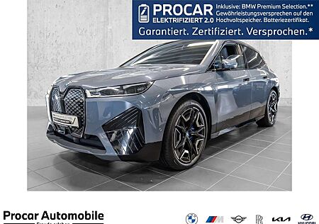BMW iX xDrive50 M Sport HUD PANO ACC AHK RFK NAVI