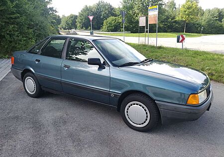 Audi 80 B3 1.8 S - TÜV neu, 129 t km, H-Zul. möglich