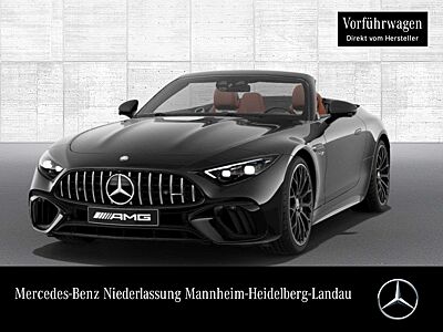 Mercedes-Benz SL 63 AMG Cab. 4M Burmester Distr+ Multisitz HUD