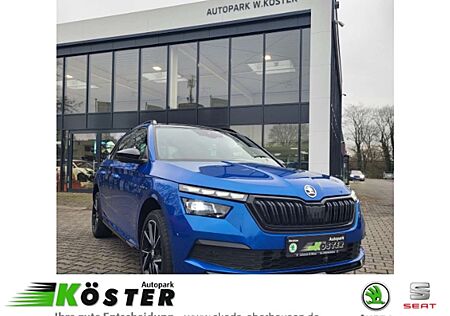 Skoda Kamiq Monte Carlo 1.5 TSI 7 G DSG Side Assist*STDHZ*LED