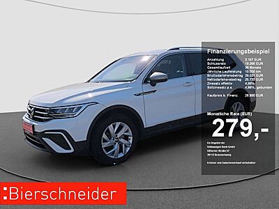 Volkswagen Tiguan Allspace 2.0 TDI DSG Life 4Motion NAVI AHK ACC SITZH RFK LE