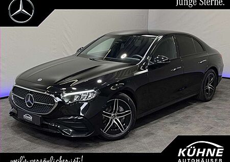 Mercedes-Benz E 200 AMG Night Winter Distro LED Kamera