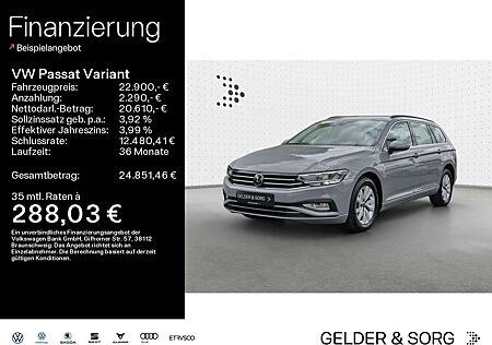 VW Passat Variant Volkswagen Business 2.0 TDI RFK*AHK*LED*ACC