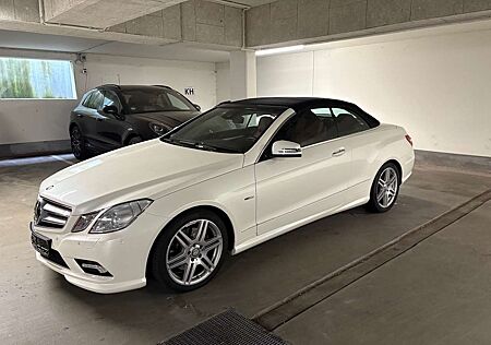 Mercedes-Benz E 350 Cabrio**CGI**AMG Line**orig. 39`km**VOLL