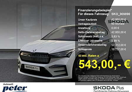 Skoda Enyaq COUPE RS **4X4*MATRIX*NAVI*PANORAMADACH**