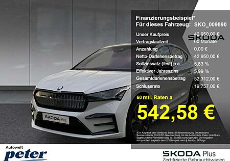 Skoda Enyaq COUPE RS **4X4*MATRIX*NAVI*PANORAMADACH**