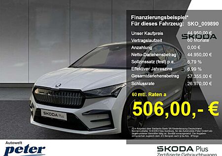 Skoda Enyaq iV COUPE RS **MATRIX*NAVI*PANORAMADACH**